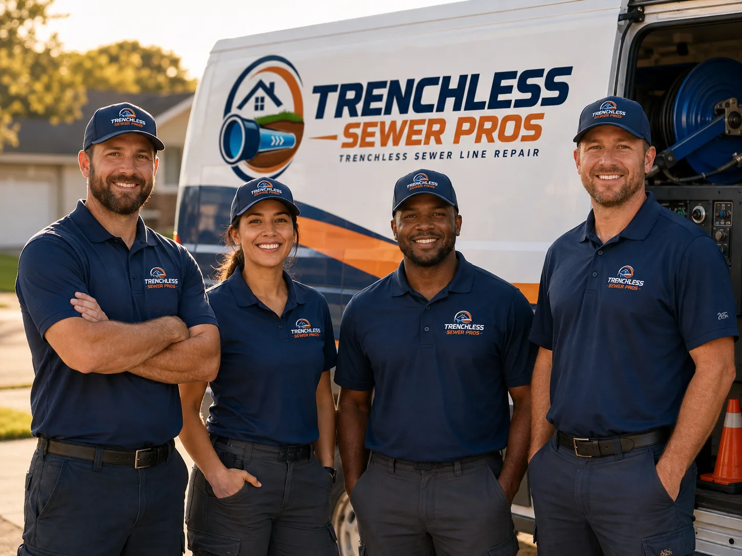 Trenchless Sewer Repair company in Walkerton, VA